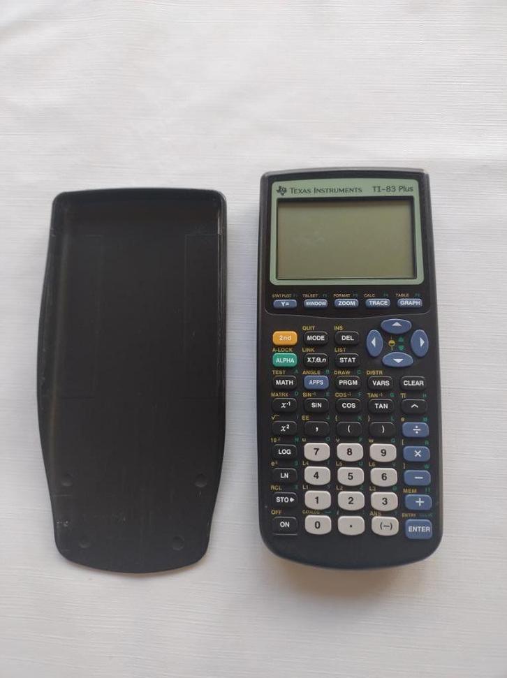 rekenmachine Texas Instruments TI-83 Plus, Diversen, Rekenmachines, Zo goed als nieuw, Ophalen