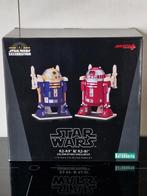 Star Wars Kotobukiya R2-R9 & R2-B1 Exclusive artfx+ droids, Envoi, Comme neuf, Figurine