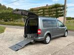 ♿️VW Caddy Maxi 1.6TDI Rolstoel Invalide Handicapé TPMR, Auto's, Euro 5, Monovolume, Parkeersensor, Bedrijf