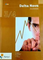 Delta Nova - statistiek 3/4, Boeken, Schoolboeken, Ophalen
