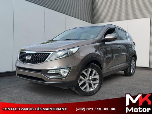 Kia Sportage 1.7 DIESEL 116CV - GPS - CUIR - CRUISE - AIRCO, Autos, Kia, Entreprise, Achat, Sportage, Air conditionné, Bluetooth