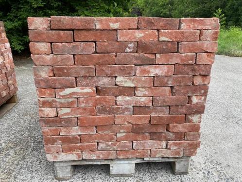 MACHINESTEEN 868 ST OP PALLET, Doe-het-zelf en Bouw, Metselstenen, Gebruikt, Bakstenen, Ophalen of Verzenden