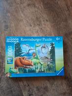Puzzel The Good Dinosaur XXL 100 stuks, Enlèvement ou Envoi, Utilisé