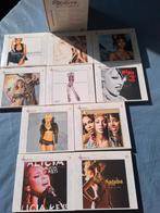 10 cd box popdiva collectie als nieuw, Comme neuf, Enlèvement ou Envoi
