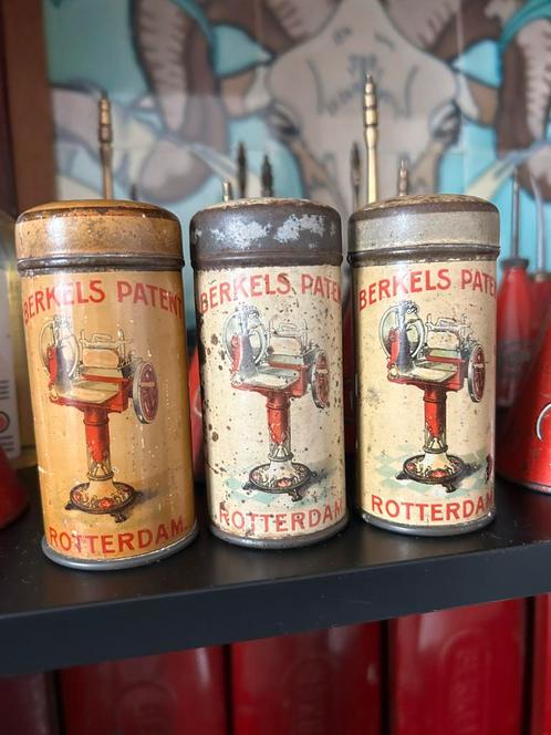Zoek alle oude soorten blikken van snijmachine berkel, Verzamelen, Blikken, Gebruikt, Overige, Ophalen