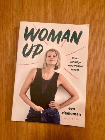 Boek 'Woman up', Eva Daeleman