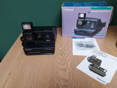 polaroid autofocus type 600  impulse AF, Audio, Tv en Foto, Fotocamera's Analoog, Gebruikt, Polaroid, Polaroid, Ophalen of Verzenden