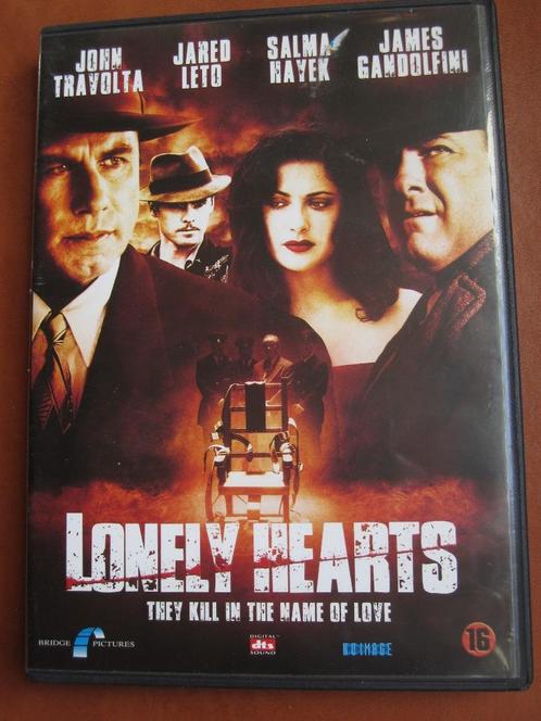 Lonely Hearts (2006), Cd's en Dvd's, Dvd's | Thrillers en Misdaad, Zo goed als nieuw, Maffia en Misdaad, Vanaf 16 jaar, Ophalen of Verzenden