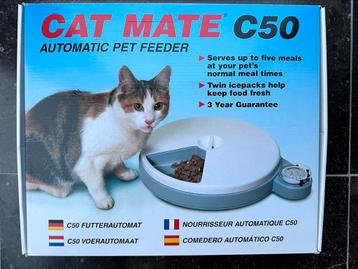 Mangeoire automatique pour chat Cat Mate C50