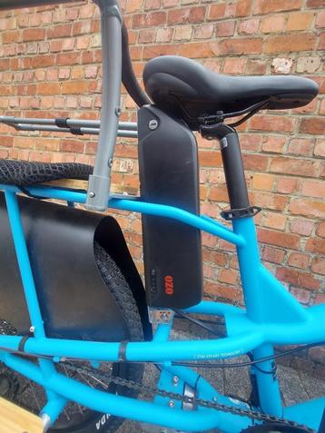 Yuba Kombi fietsvervoer voor 2 kinderen beschikbaar voor biedingen