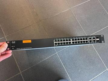 Cisco switch beschikbaar voor biedingen