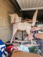 Cheval en bois, Enfants & Bébés, Enlèvement ou Envoi, Comme neuf