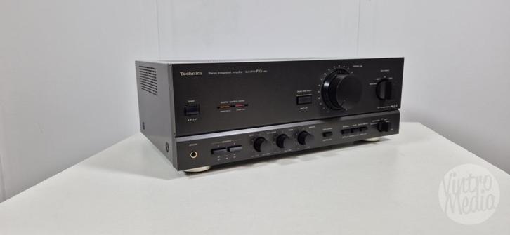 Technics SU-V570 Versterker | Stereo | Phono MM + MC, Audio, Tv en Foto, Stereoketens, Refurbished, Overige merken, Losse componenten