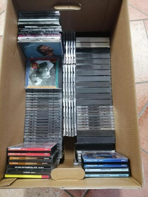 doos met cd's, CD & DVD, CD | Compilations, Enlèvement