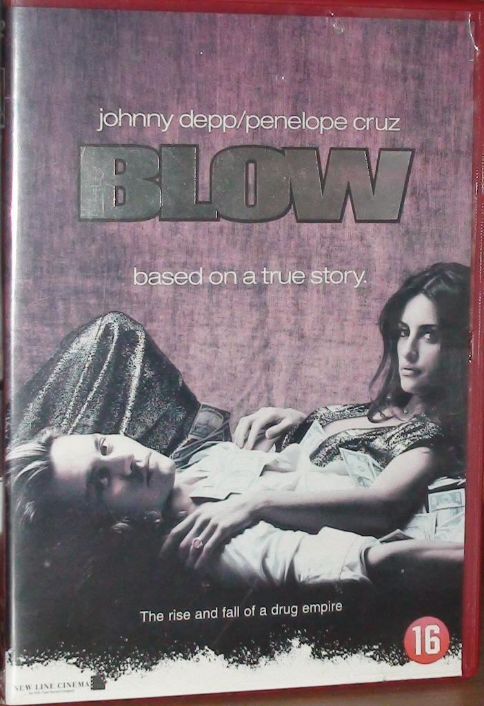 dvd blow, Cd's en Dvd's, Dvd's | Thrillers en Misdaad, Ophalen of Verzenden