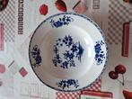 3 diepe borden van Nimy grand bouquet, Ophalen of Verzenden