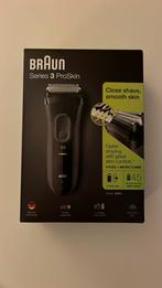 Braun Series 3 scheerapparaat NIEUW, Elektronische apparatuur, Persoonlijke Verzorgingsapparatuur, Ophalen of Verzenden, Zo goed als nieuw