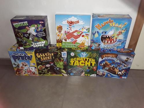 Diverse gezelschapsspelen, Hobby en Vrije tijd, Gezelschapsspellen | Bordspellen, Gebruikt, Ophalen of Verzenden