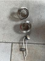 Luminaire GU10 en aluminium, Enlèvement ou Envoi, Spot encastrable ou Spot mural, LED, Comme neuf