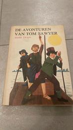 Vintage leesboek: de avonturen van Tom Sawyer, Boeken, Gelezen, Mark Twain, Ophalen