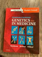Genetics in Medicine - Thompson & Thompson, Ophalen of Verzenden, Nieuw, Hoger Onderwijs