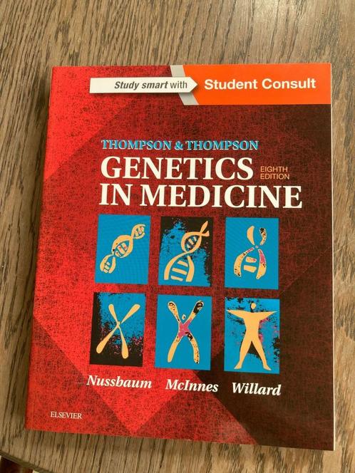 Genetics in Medicine - Thompson & Thompson, Boeken, Studieboeken en Cursussen, Nieuw, Hoger Onderwijs, Ophalen of Verzenden