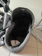 gebruikte buggy met babymand en zit gedeelde en maxi- cosi, Ophalen, Gebruikt