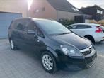 Opel Zafira 1.7cdti 2013 Euro 5 Gekeurd  !! 7 Zitplaatsen!!, Auto's, Opel, Voorwielaandrijving, Euro 5, Zwart, 4 cilinders