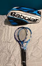 Tennisracket van Babolat, Sport en Fitness, Tennis, L2, Ophalen of Verzenden, Zo goed als nieuw, Tas
