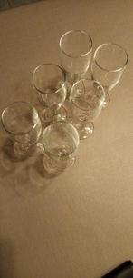 6 nieuwe glazen, Verzamelen, Glas en Drinkglazen, Ophalen, Nieuw, Overige typen