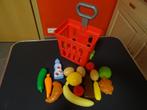 Speelgoed winkelkar, Ophalen, Gebruikt, Kunststof, Speelkeuken-accessoire
