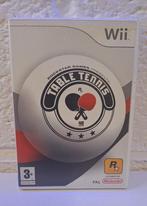 Wii Table Tennis, Games en Spelcomputers, Games | Nintendo Wii, Ophalen of Verzenden