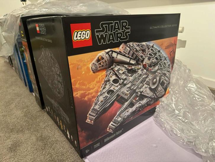 Lego Star Wars 75192 Falcon M. Collector (nieuw verzegeld), Kinderen en Baby's, Speelgoed | Duplo en Lego, Lego, Ophalen