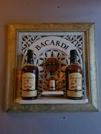 Bacardi vintage kader en flessenhouder, Ophalen of Verzenden, Gebruikt