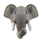 Bibib & Co olifant pluche trofee, Zo goed als nieuw