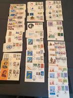 FDC ( 131 stuks), Ophalen of Verzenden, Onbeschreven