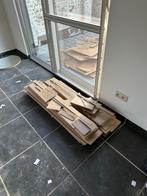 Laminaatvloer quickstep, Doe-het-zelf en Bouw, Ophalen, Zo goed als nieuw, 10 m² of meer, Laminaat