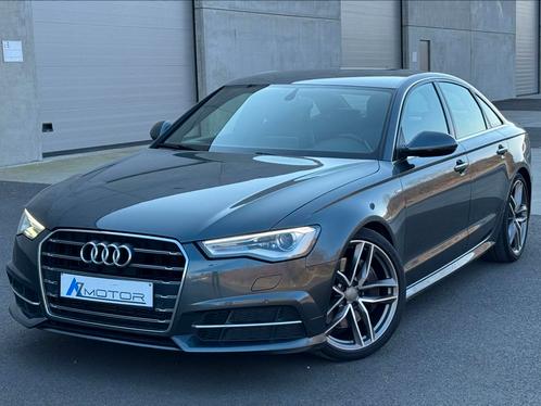 Audi A6 3.0TDi V6 - Biturbo - Quattro - Tiptronic - Sline -, Auto's, Audi, Bedrijf, Te koop, A6, ABS, Airbags, Airconditioning