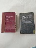 Kruiswoordraadselwoordenboek + Webster's, Boeken, Woordenboeken, Gelezen