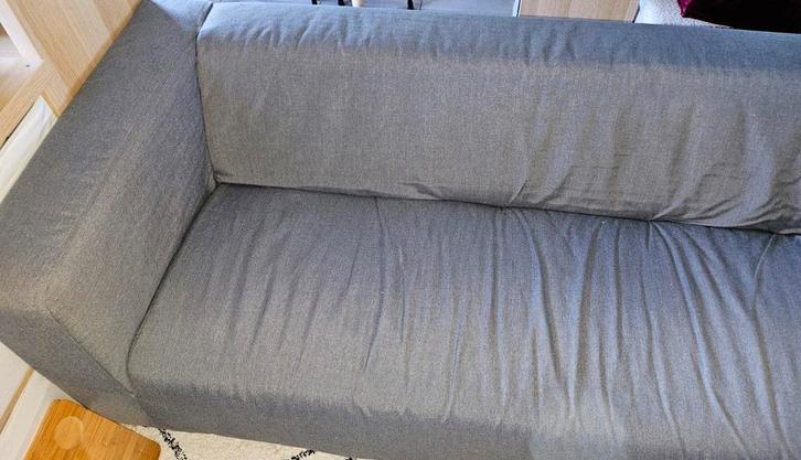 Canapé Klippan Ikea + 2ème housse neuve, Maison & Meubles, Canapés | Salons, Comme neuf, Enlèvement