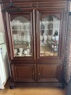 Antieke vitrinekast, Antiek en Kunst, Antiek | Meubels | Kasten, Ophalen