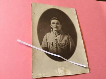 Leger postkaart militair uniform kostuum klederdracht leger