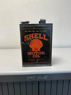 SHELL motor oil olieblik, Verzamelen, Merken en Reclamevoorwerpen, Ophalen of Verzenden, Gebruikt, Verpakking