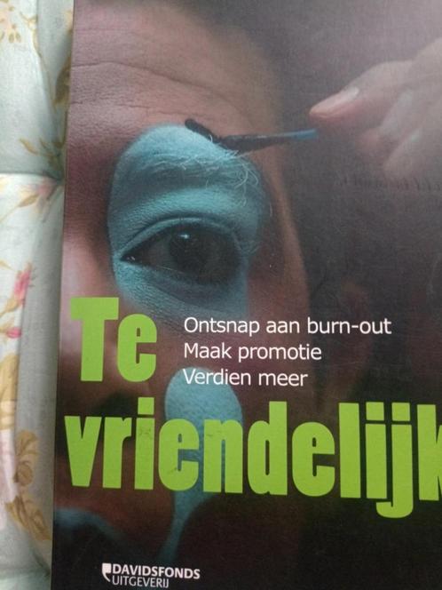 Te vriendelijk, Boeken, Psychologie, Zo goed als nieuw, Ophalen of Verzenden
