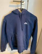 Sweat à capuche Nike bleu marine, Enlèvement, Comme neuf, Taille 36 (S)
