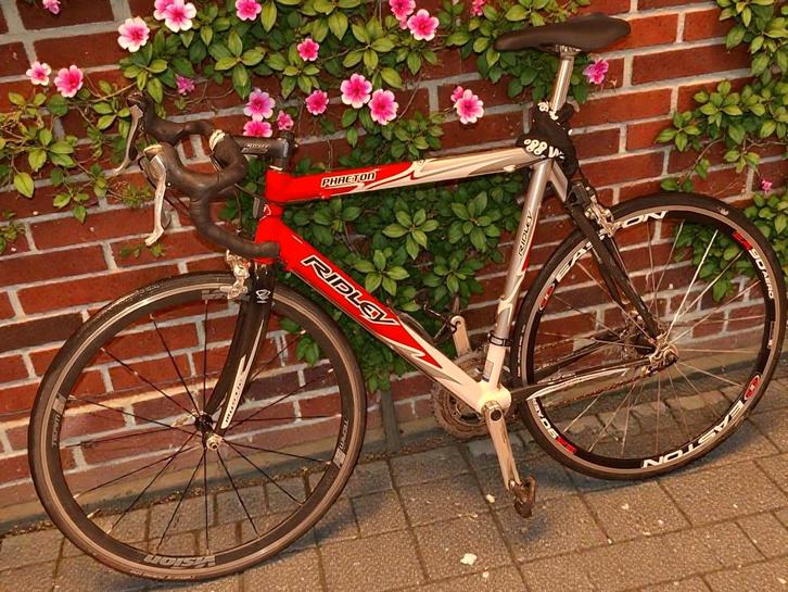Ridley race fiets, Fietsen en Brommers, Fietsen | Heren | Sportfietsen en Toerfietsen, Gebruikt, Overige merken, Ophalen