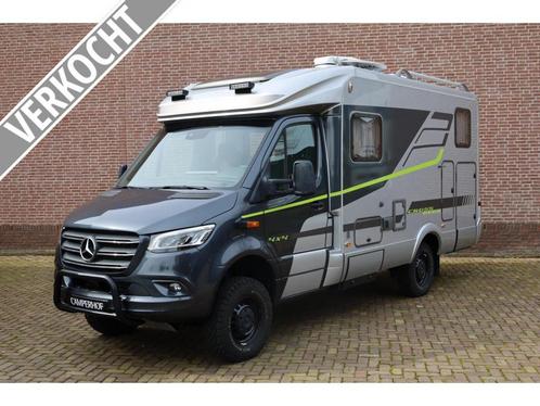 Hymer ML-T 570 CrossOver V6 4x4 Level, Caravanes & Camping, Camping-cars, Entreprise, Semi-intégral