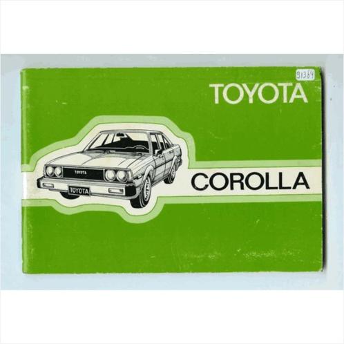 Toyota Corolla Instructieboekje 1980 #4 Nederlands, Auto diversen, Handleidingen en Instructieboekjes, Ophalen of Verzenden