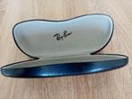 Ray Ban brildoos - hardbox als nieuw zwart, Zwart, Ophalen of Verzenden, Zo goed als nieuw, Ray-Ban