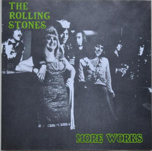 Rolling Stones - "More Works" - outtakes 1977-1985, Cd's en Dvd's, Cd's | Rock, Gebruikt, Poprock, Verzenden